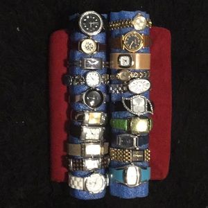 Watches, Watches, Watches
